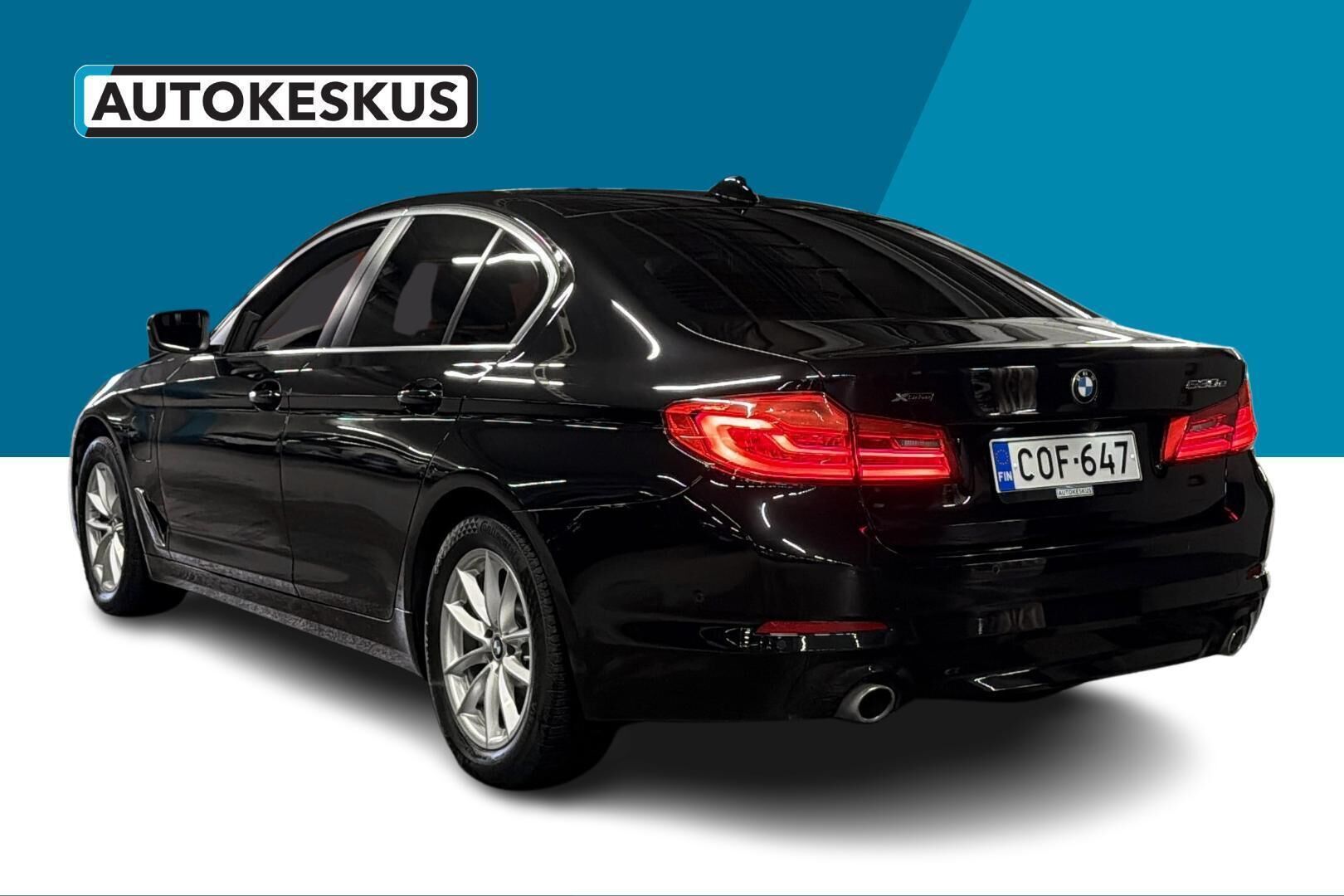 BMW 5-sarja iso kuva 6