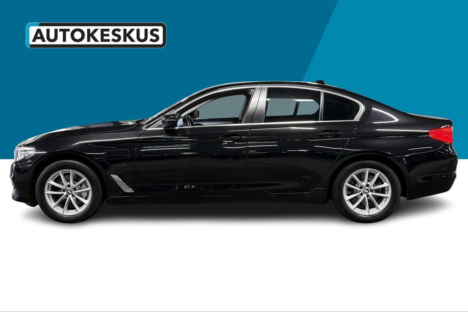 BMW 5-sarja iso kuva 7
