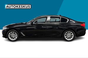 BMW 5-sarja esikatselu 7