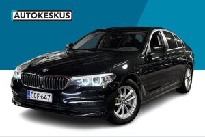 BMW 5-sarja esikatselu 0
