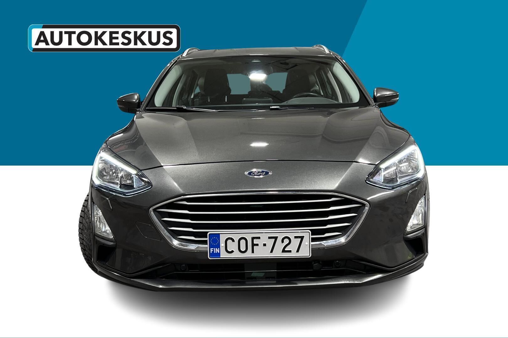 Ford Focus iso kuva 2