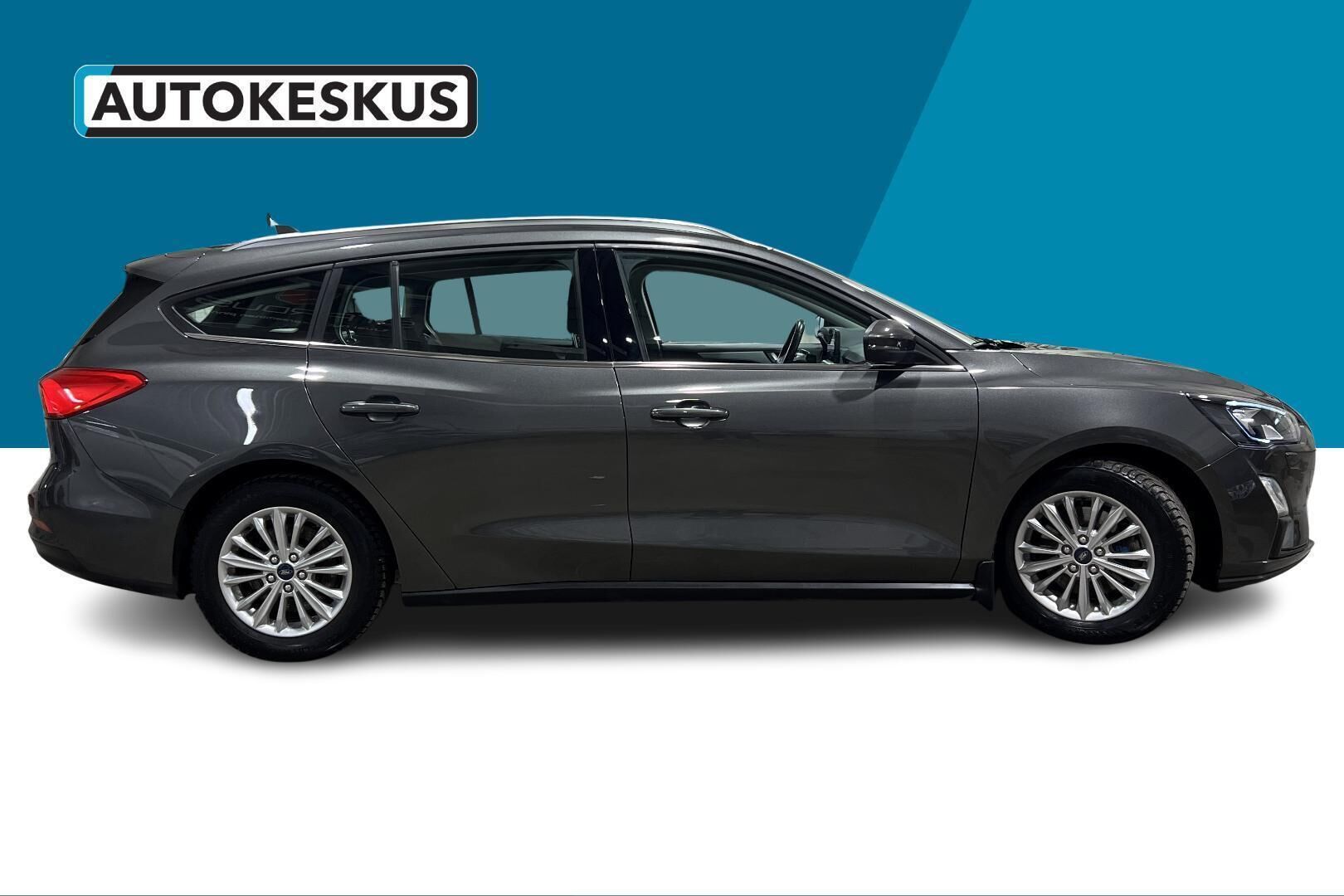 Ford Focus iso kuva 4