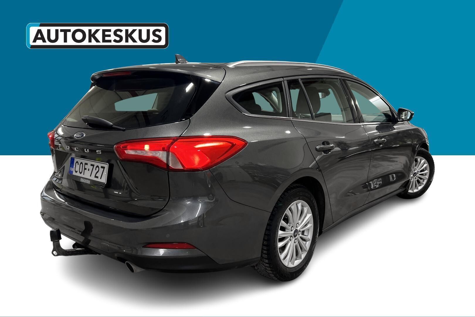 Ford Focus iso kuva 5