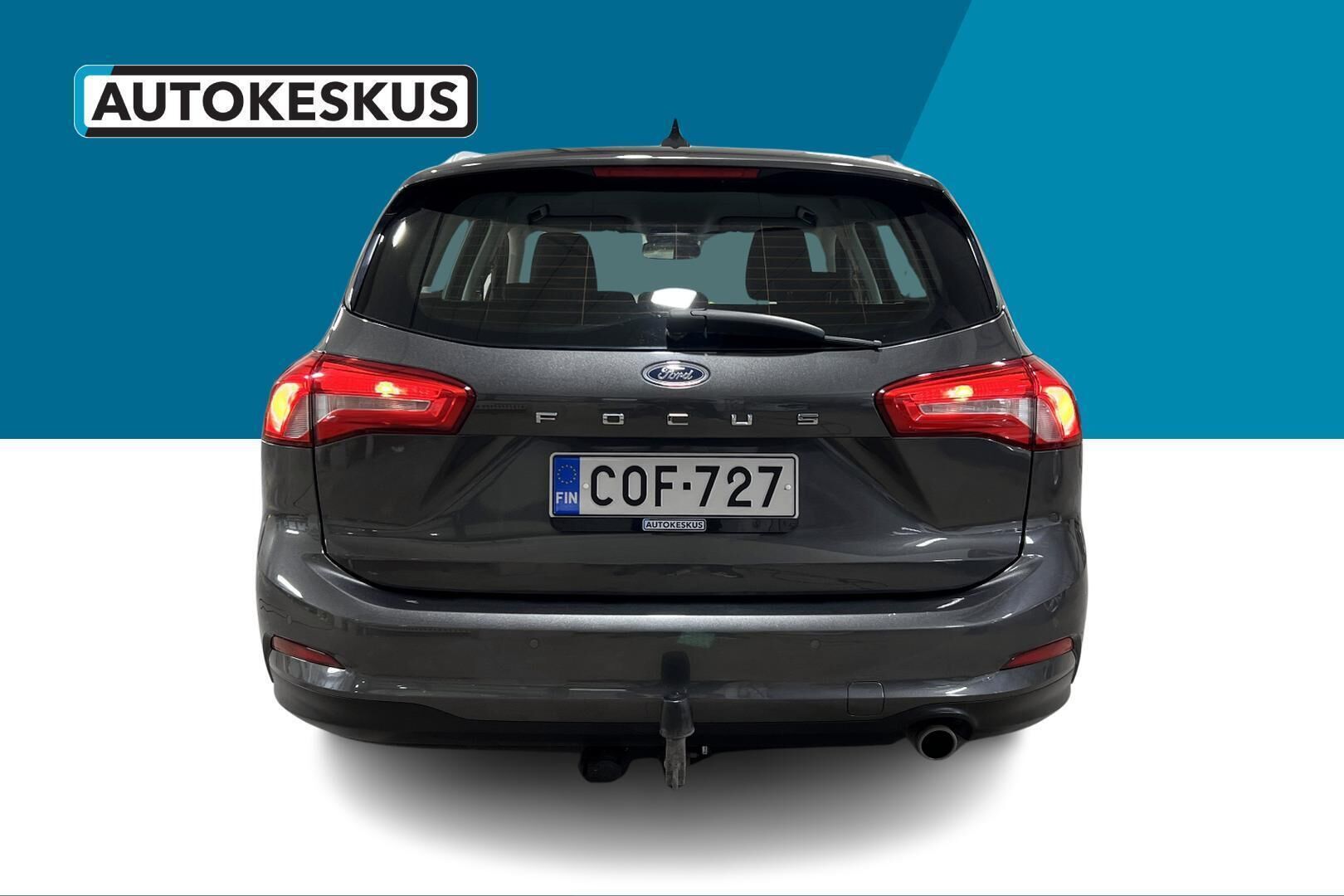 Ford Focus iso kuva 6