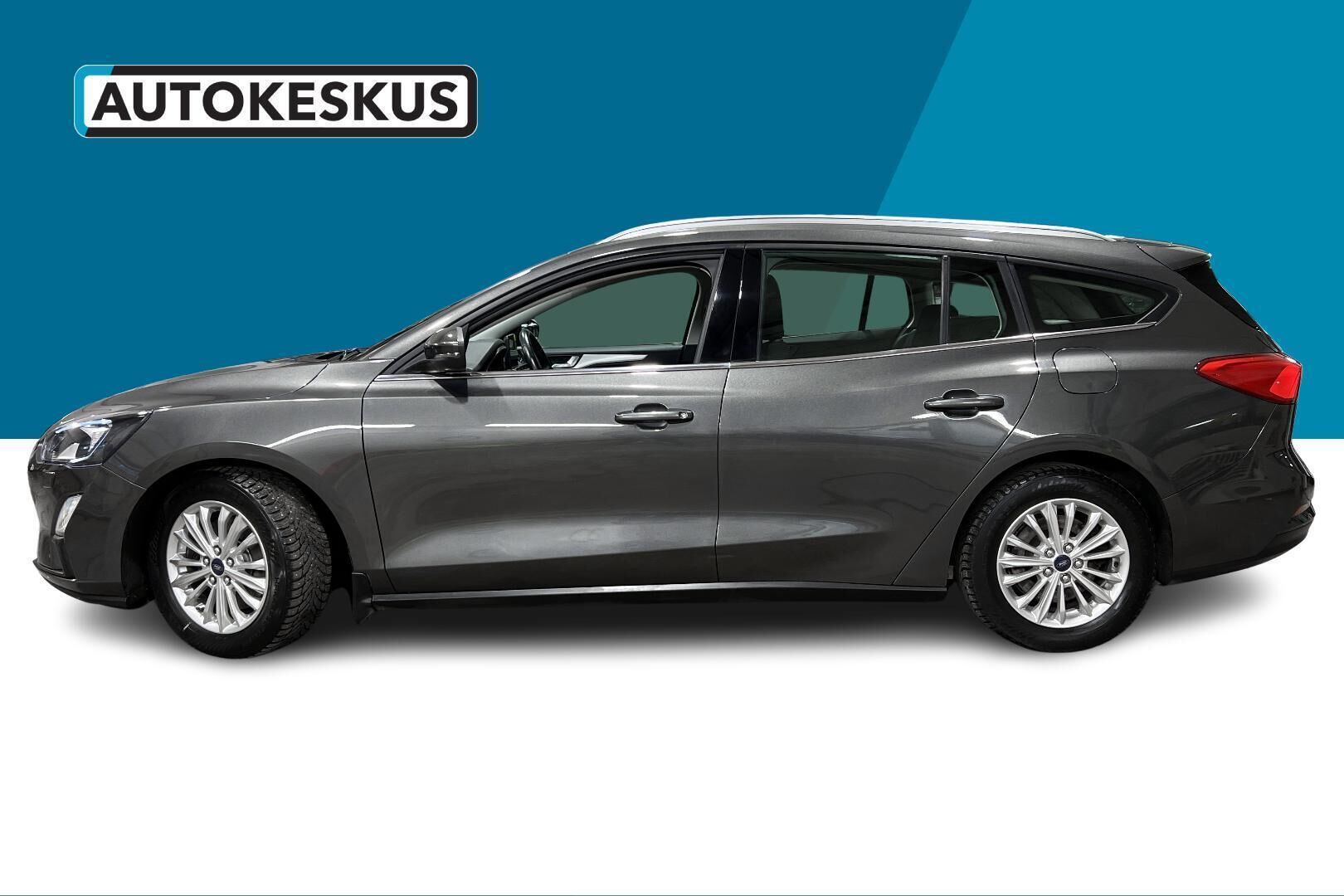 Ford Focus iso kuva 8