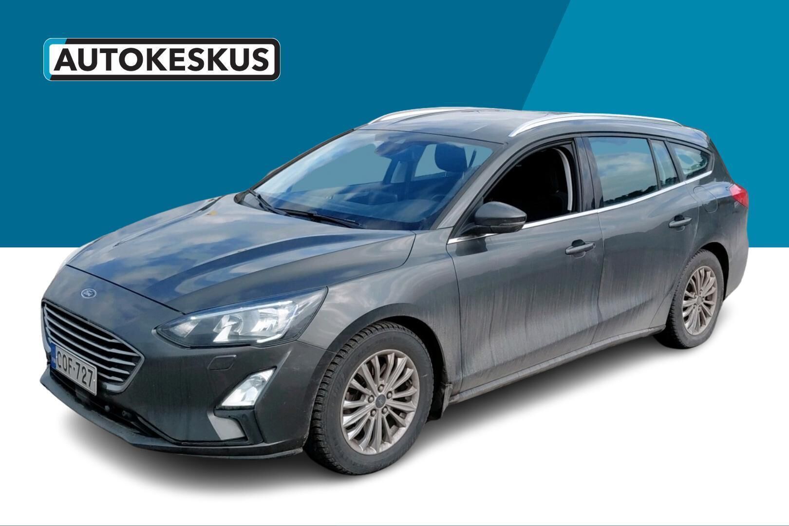 Ford Focus iso kuva 0