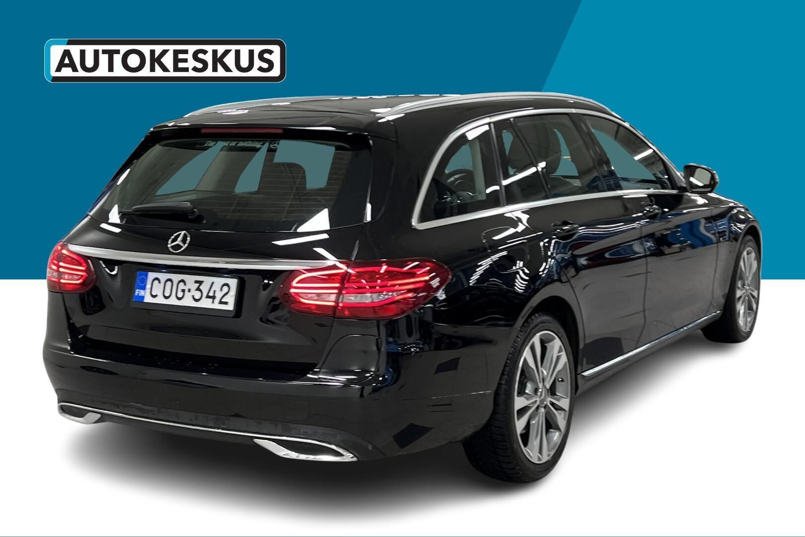 Mercedes-Benz C iso kuva 4