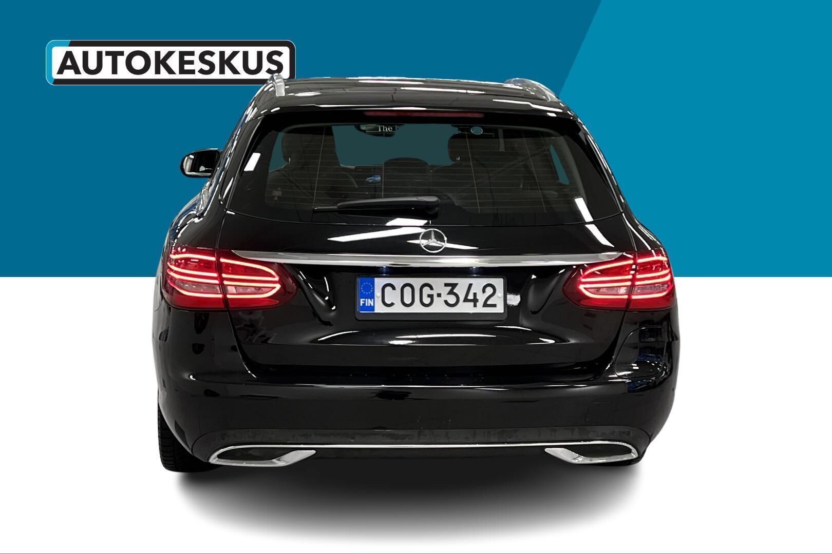 Mercedes-Benz C iso kuva 5