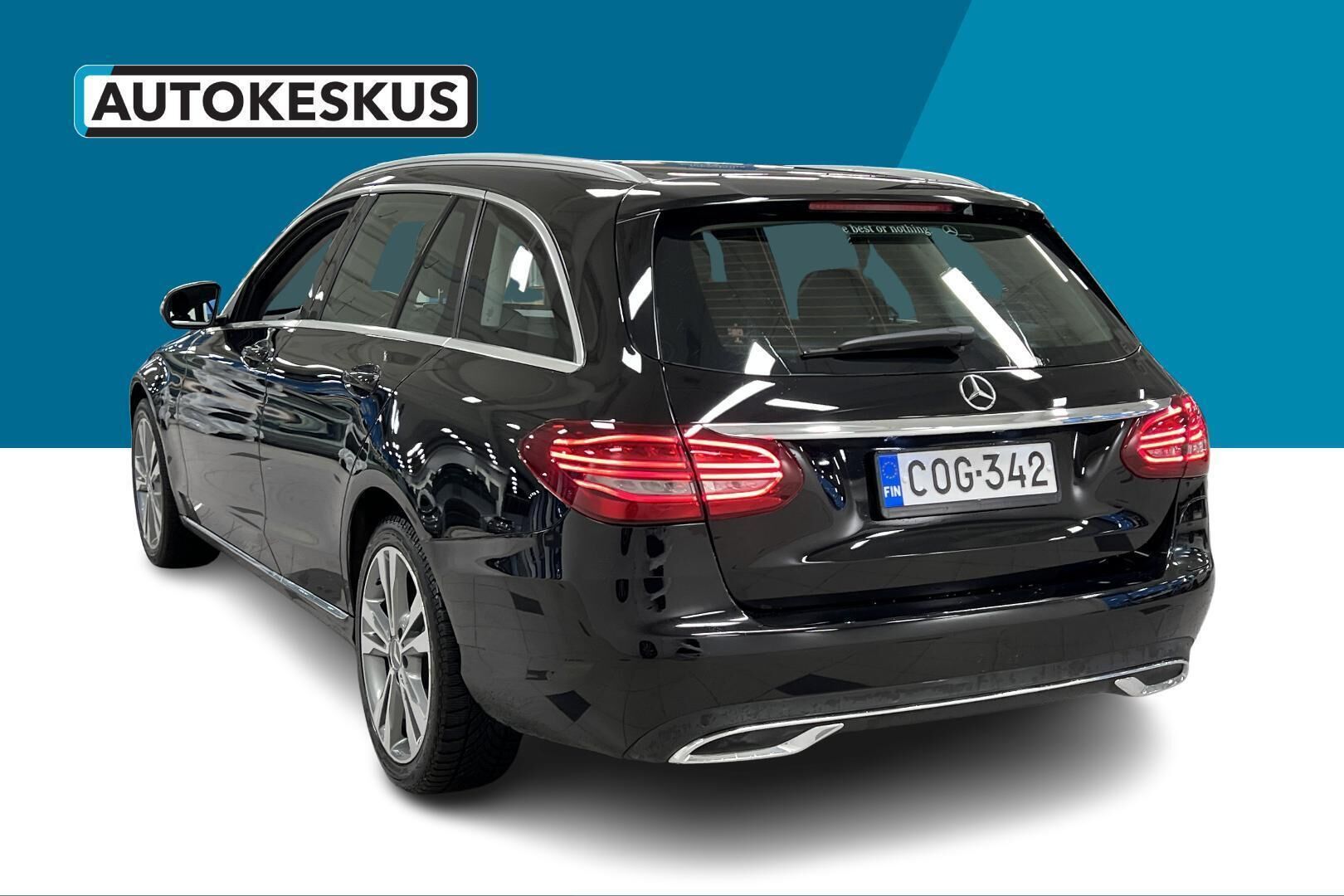 Mercedes-Benz C iso kuva 6