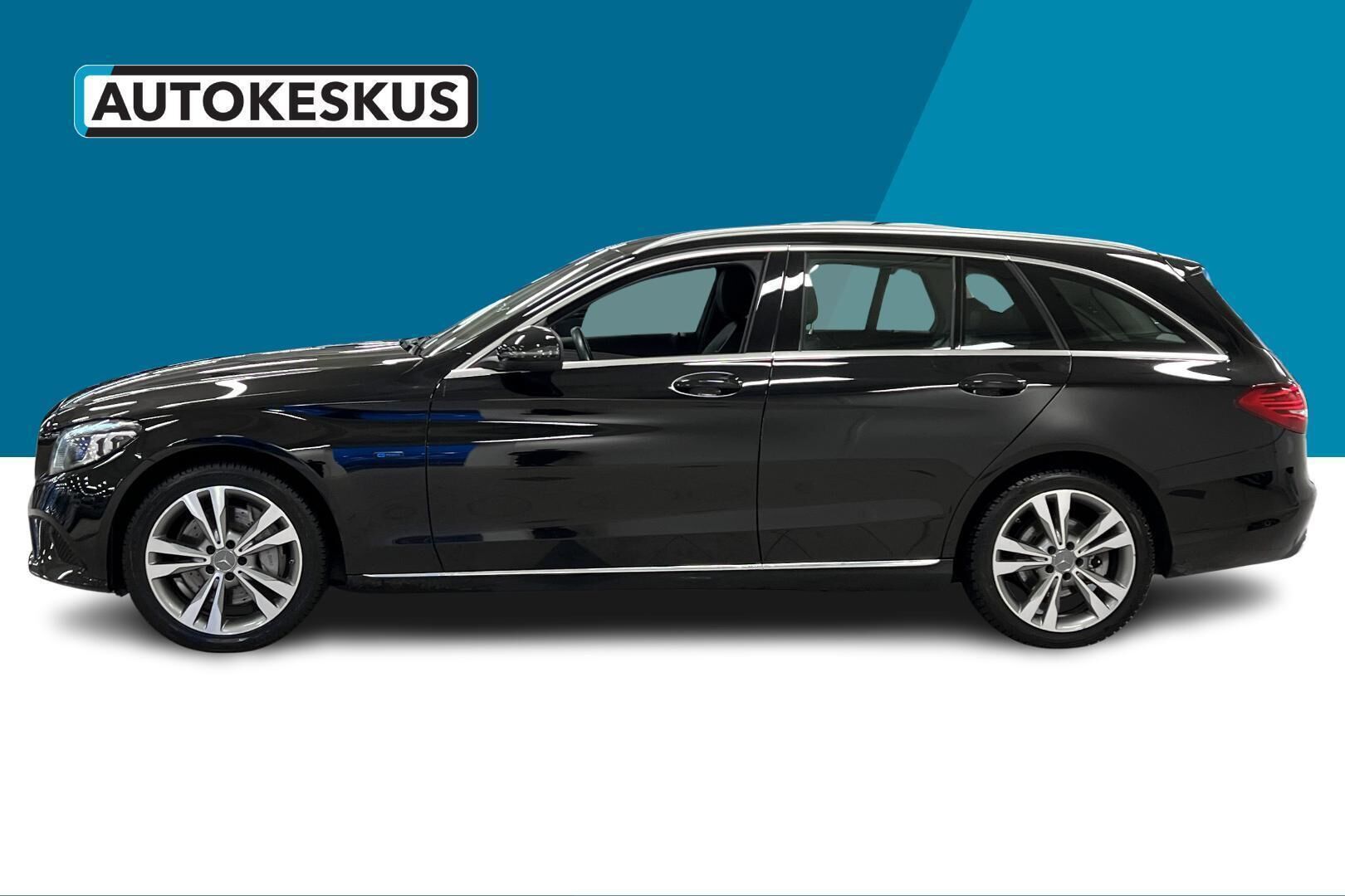 Mercedes-Benz C iso kuva 7