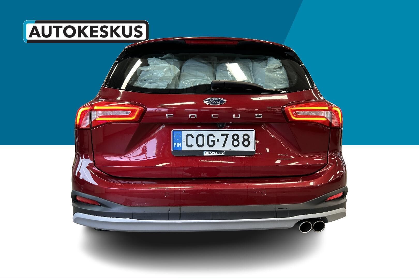 Ford Focus iso kuva 6