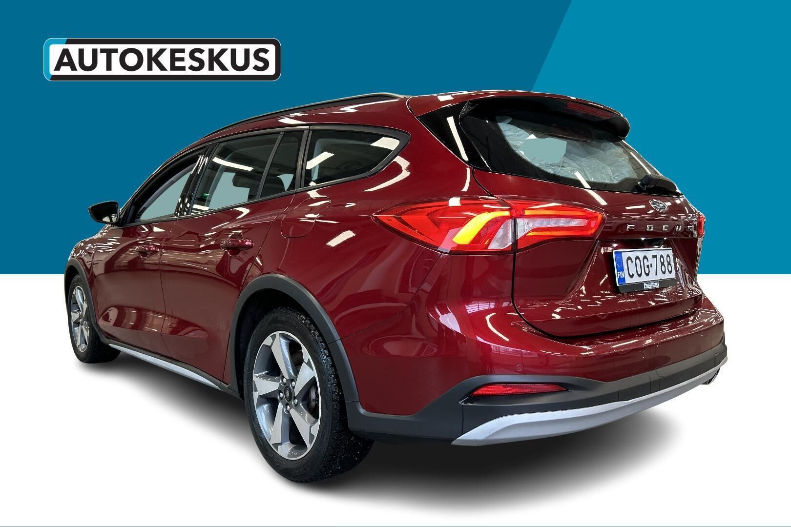 Ford Focus iso kuva 7