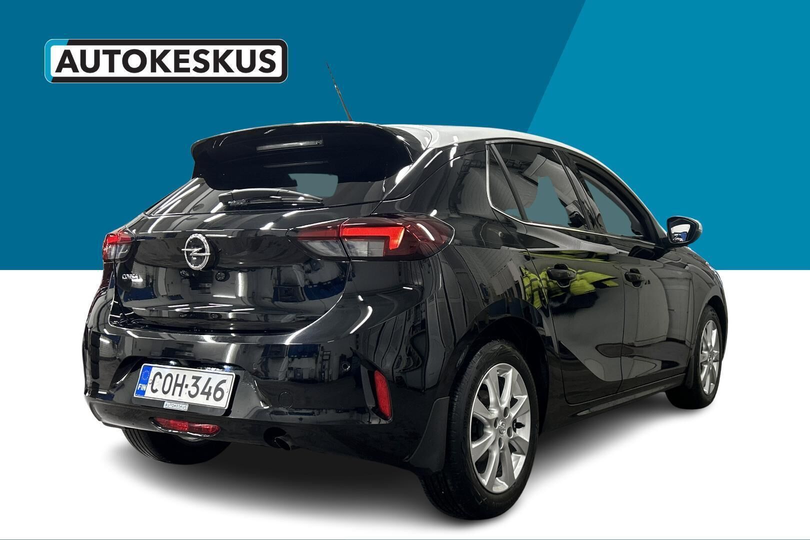 Opel Corsa iso kuva 3