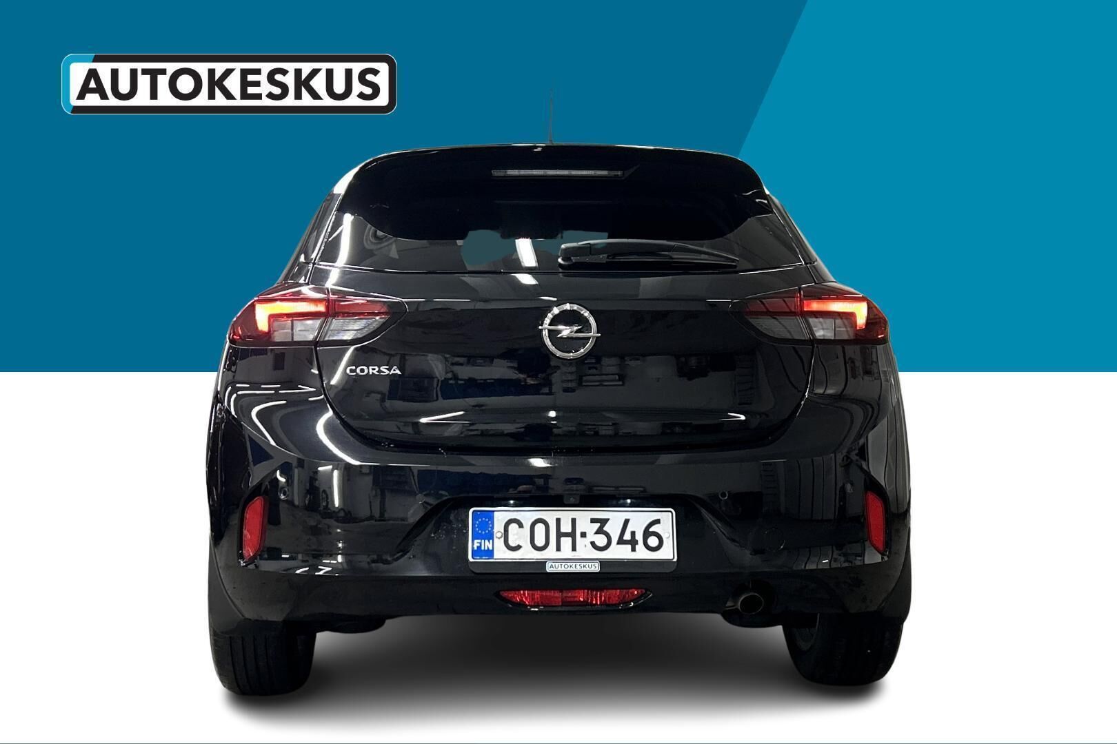 Opel Corsa iso kuva 4