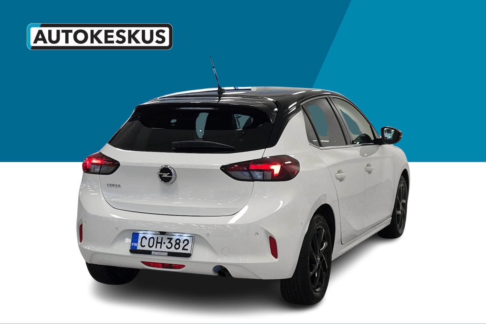 Opel Corsa 5-ov Launch Edition 100 Turbo 2020, bild 6/26