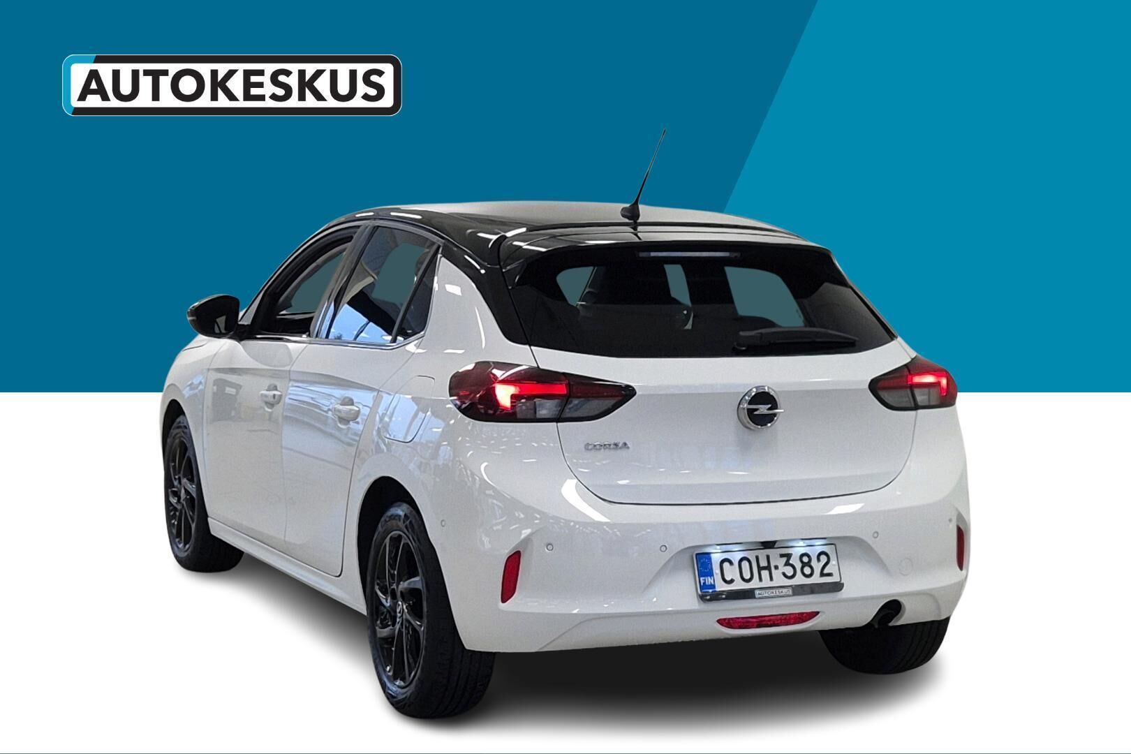 Opel Corsa iso kuva 4
