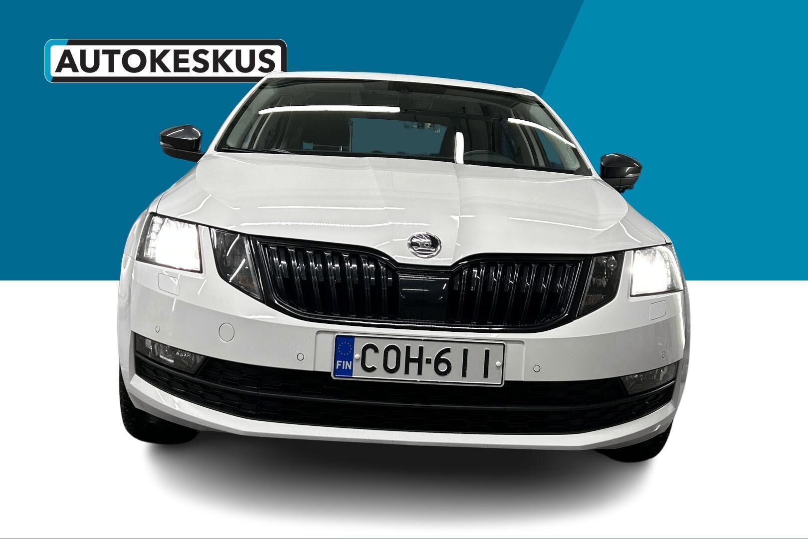 Skoda Octavia iso kuva 1