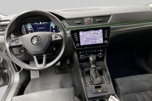 Skoda Superb esikatselu 11