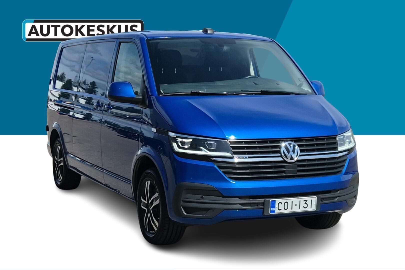 Volkswagen Transporter iso kuva 3