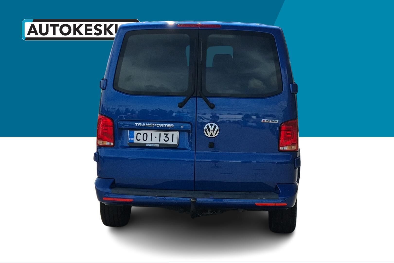 Volkswagen Transporter iso kuva 6