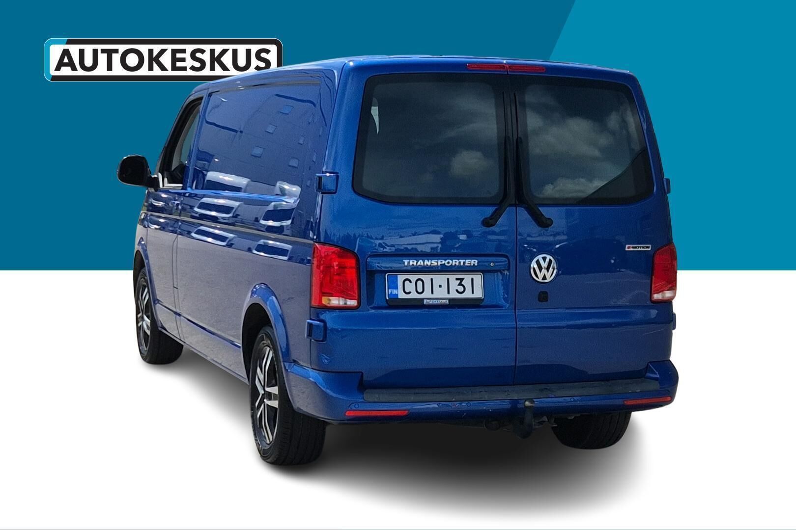 Volkswagen Transporter iso kuva 7