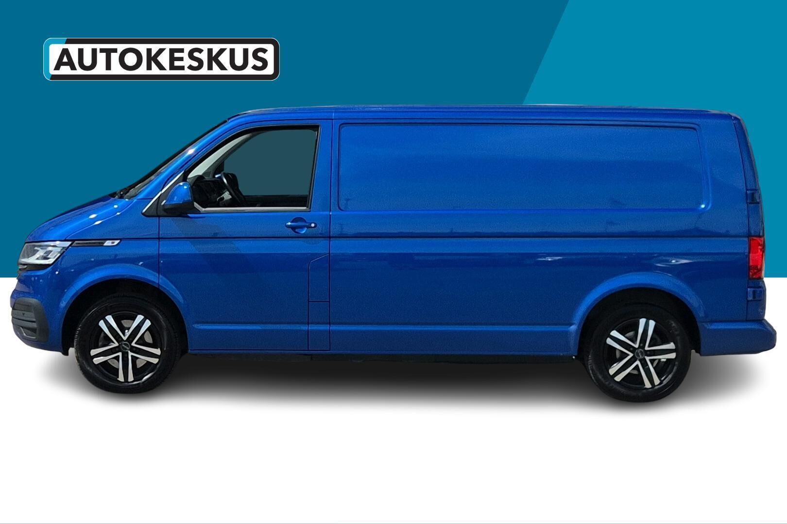 Volkswagen Transporter iso kuva 8