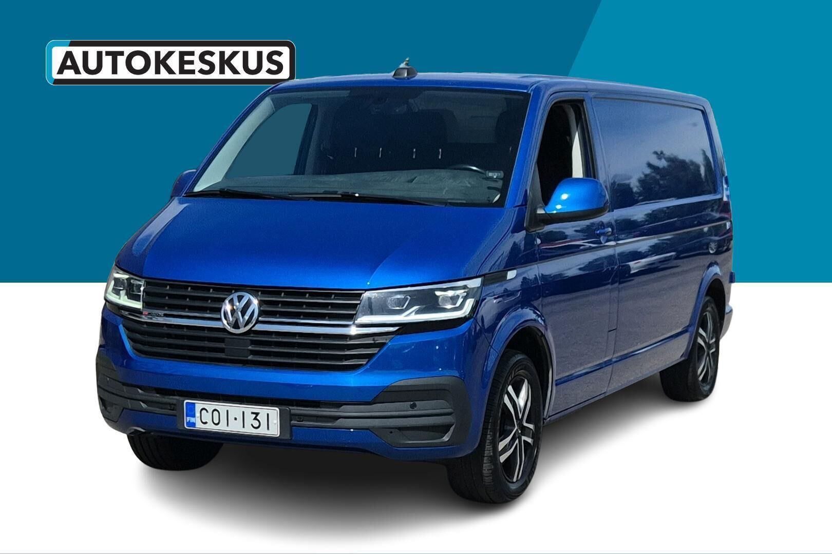 Volkswagen Transporter iso kuva 0