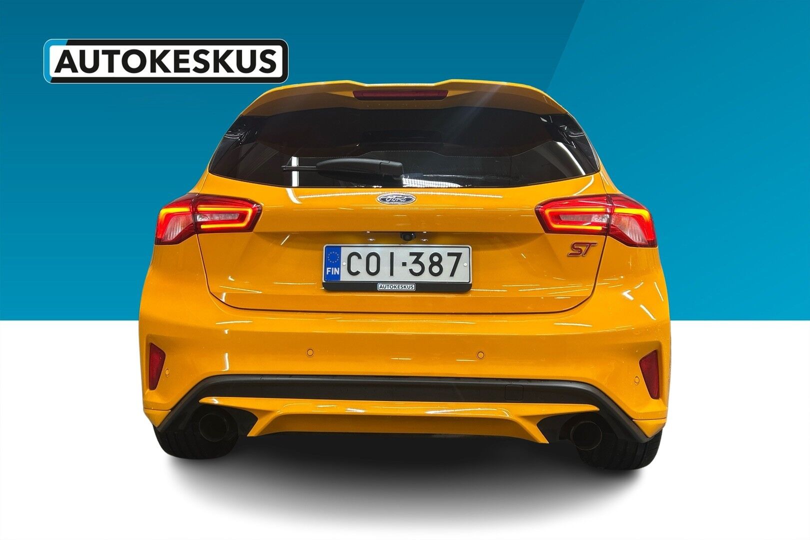 Ford Focus iso kuva 9