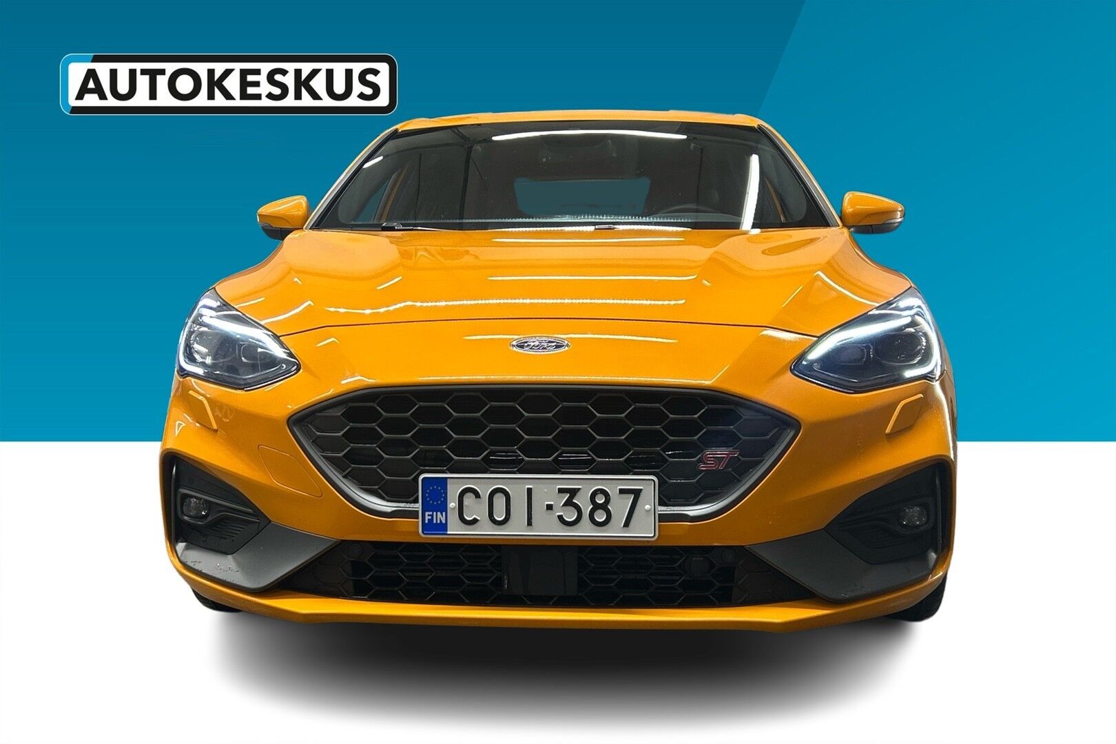 Ford Focus iso kuva 10