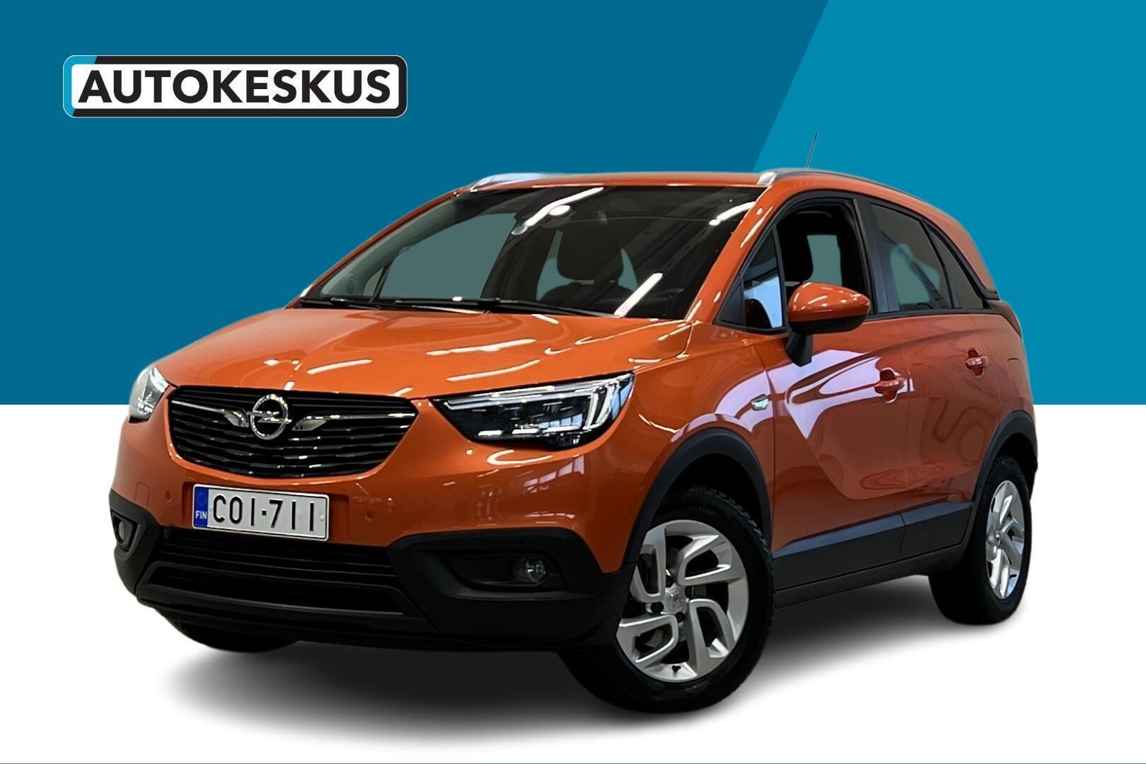 Opel Crossland X iso kuva 0