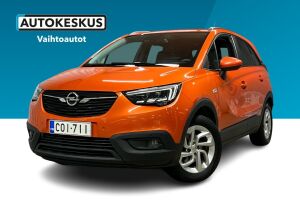 Opel Crossland X esikatselu 0