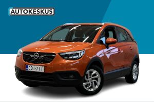 Opel Crossland X esikatselu 0