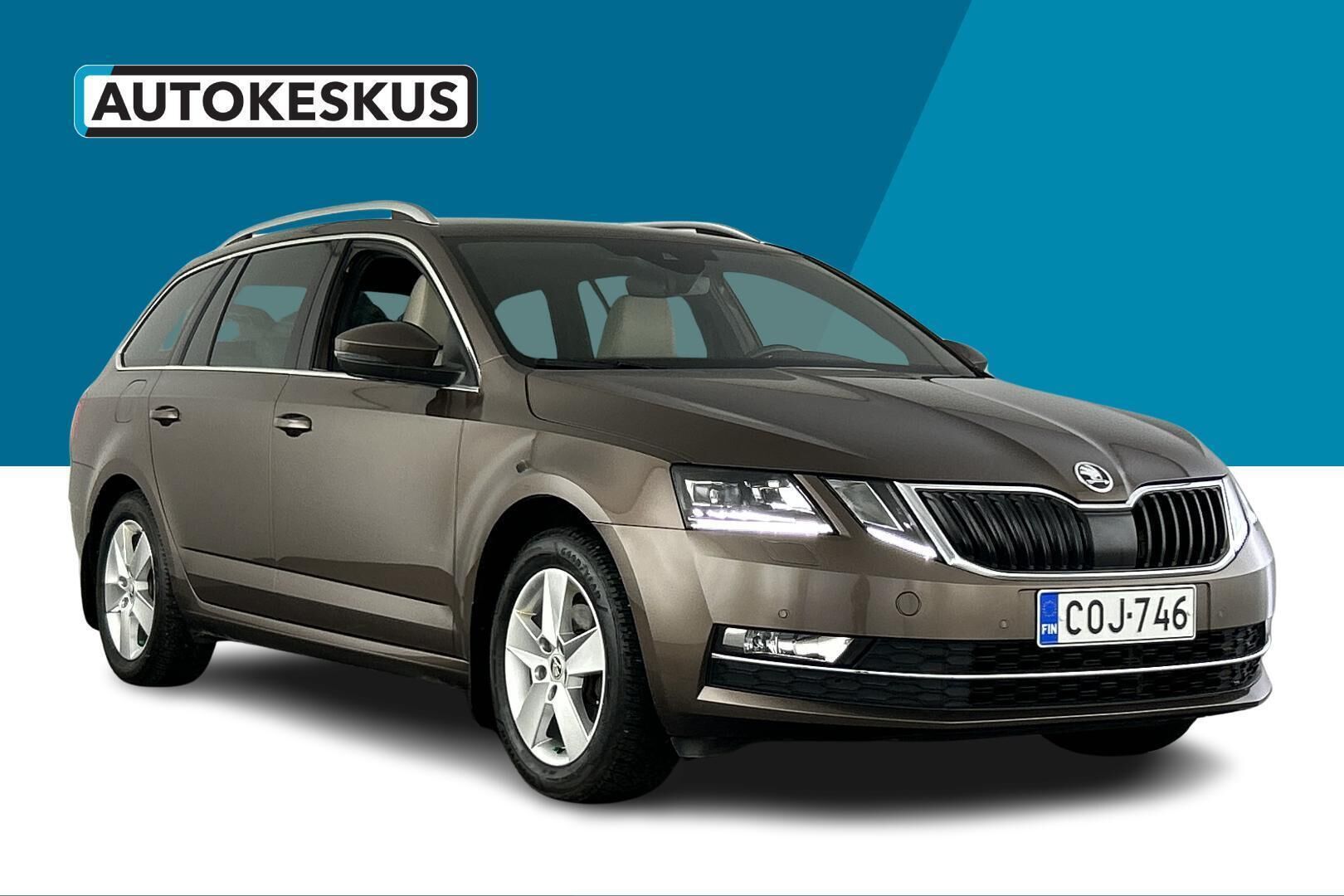 Skoda Octavia iso kuva 3
