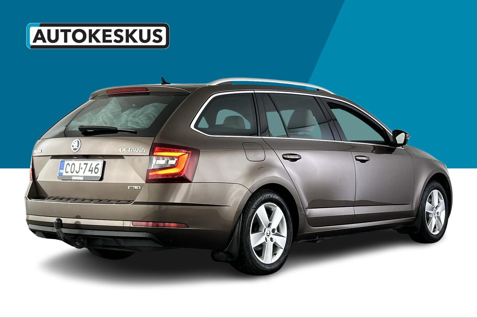 Skoda Octavia iso kuva 5