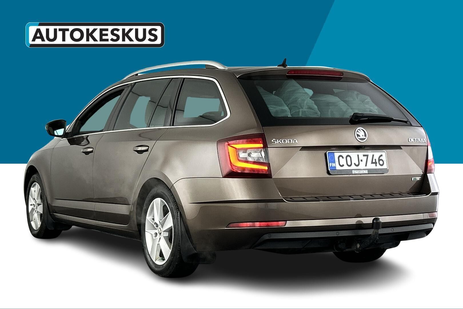 Skoda Octavia iso kuva 7