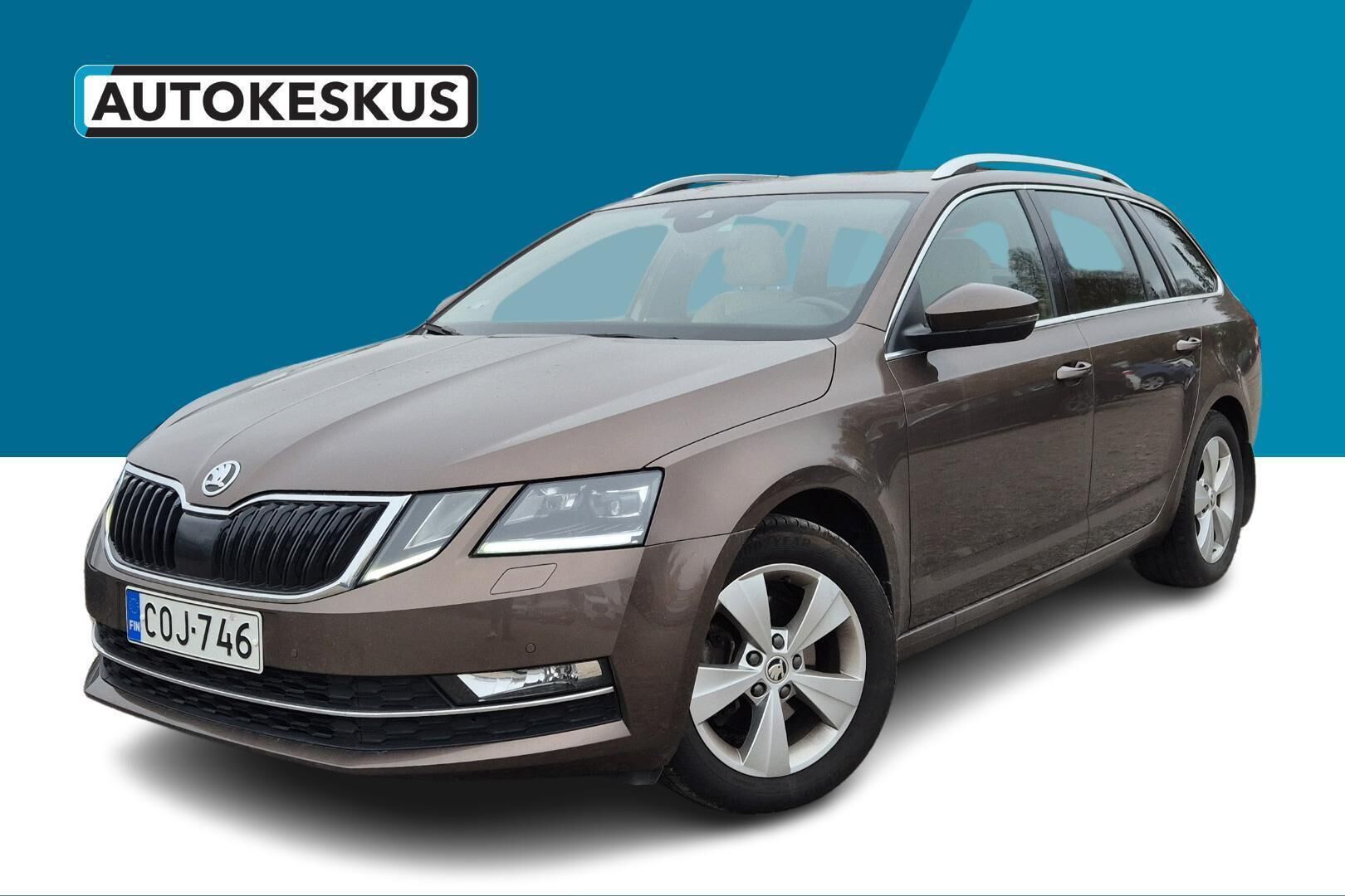 Skoda Octavia iso kuva 0