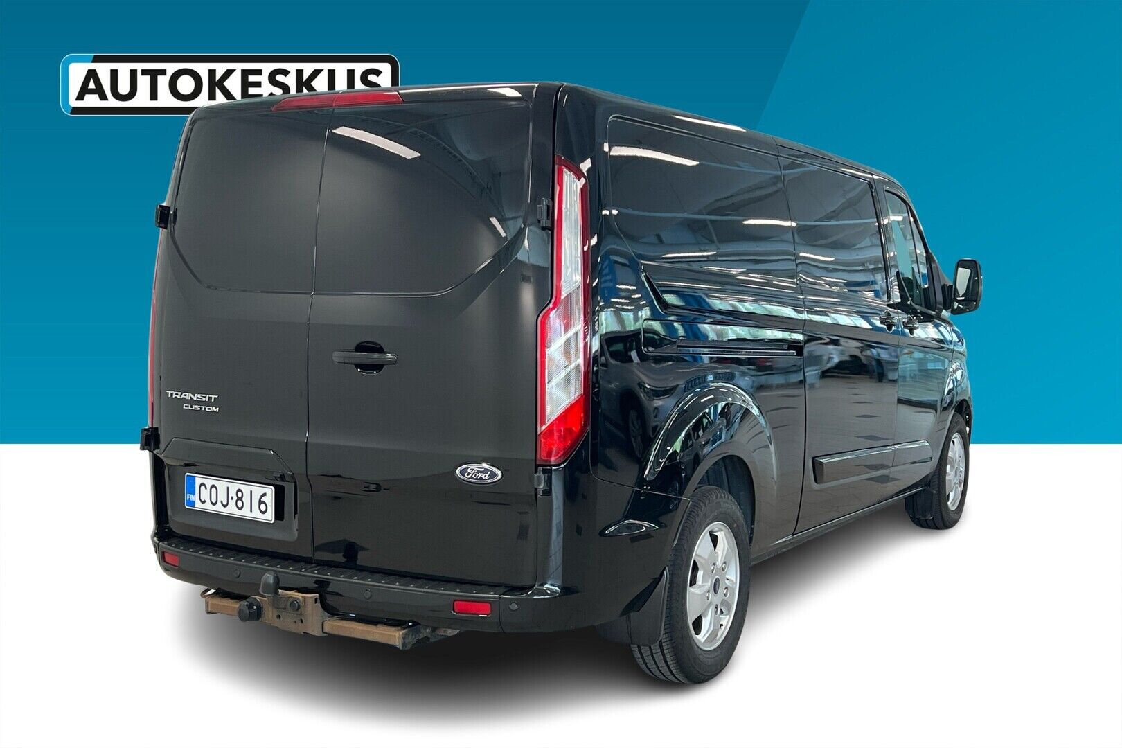 Ford Transit Custom iso kuva 1