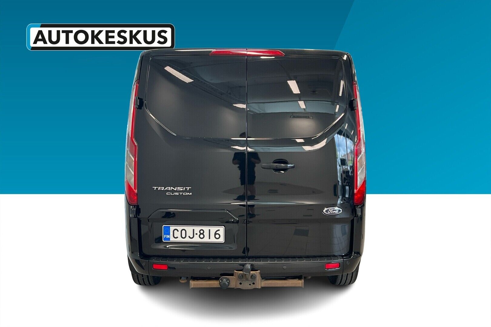 Ford Transit Custom iso kuva 2