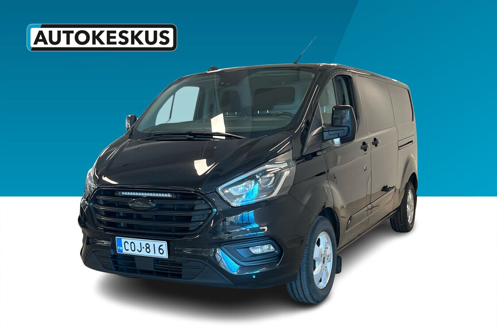 Ford Transit Custom iso kuva 0