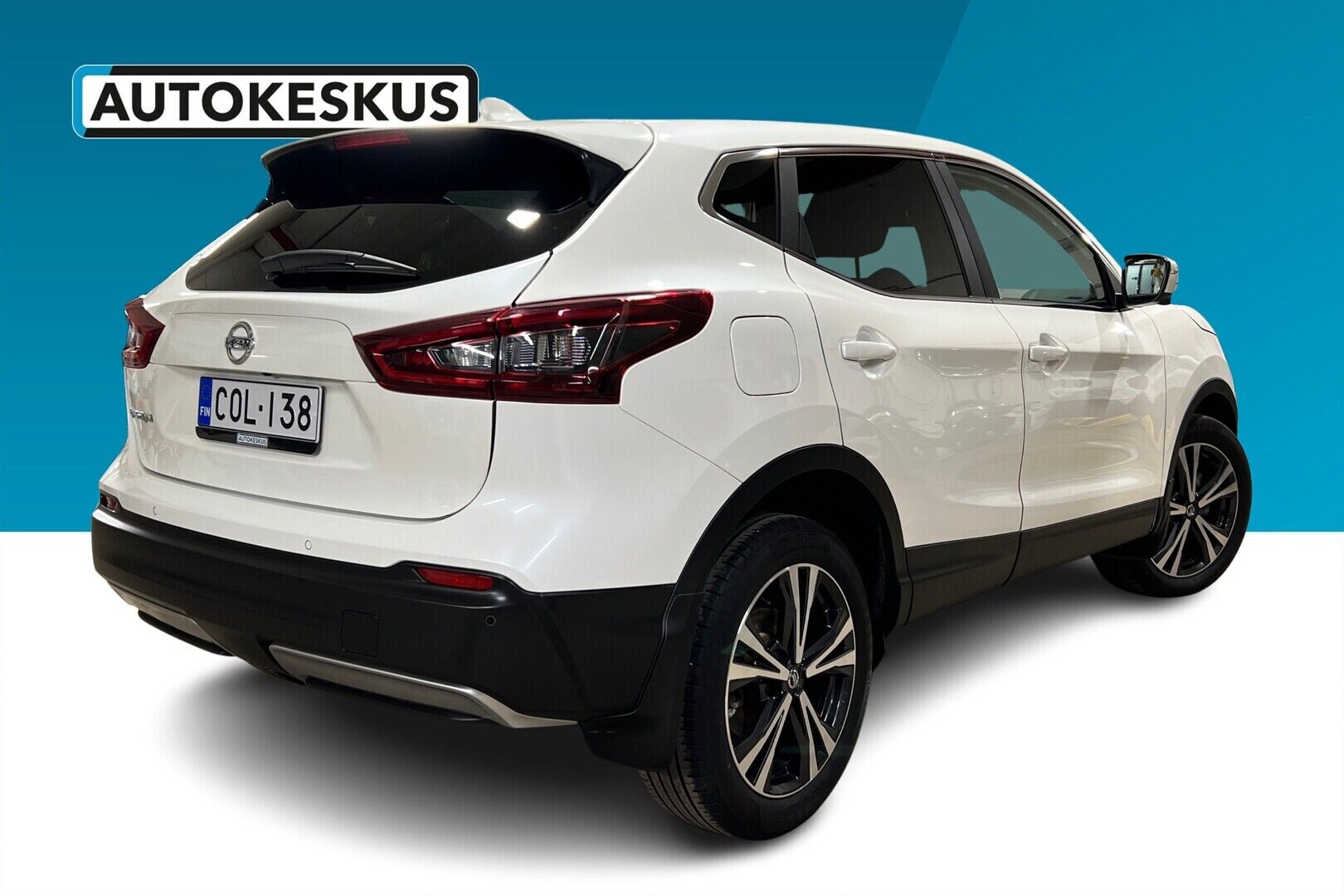 Nissan Qashqai iso kuva 1