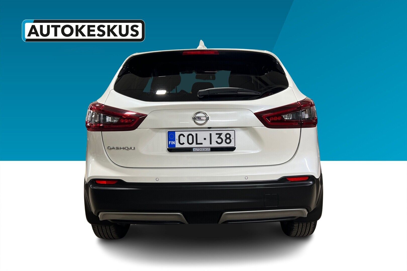 Nissan Qashqai iso kuva 2
