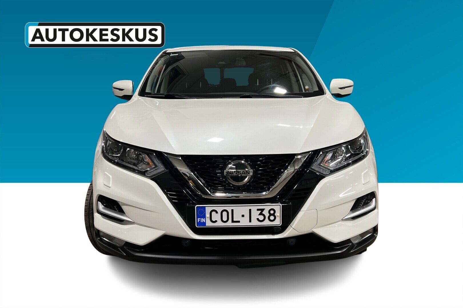 Nissan Qashqai iso kuva 3
