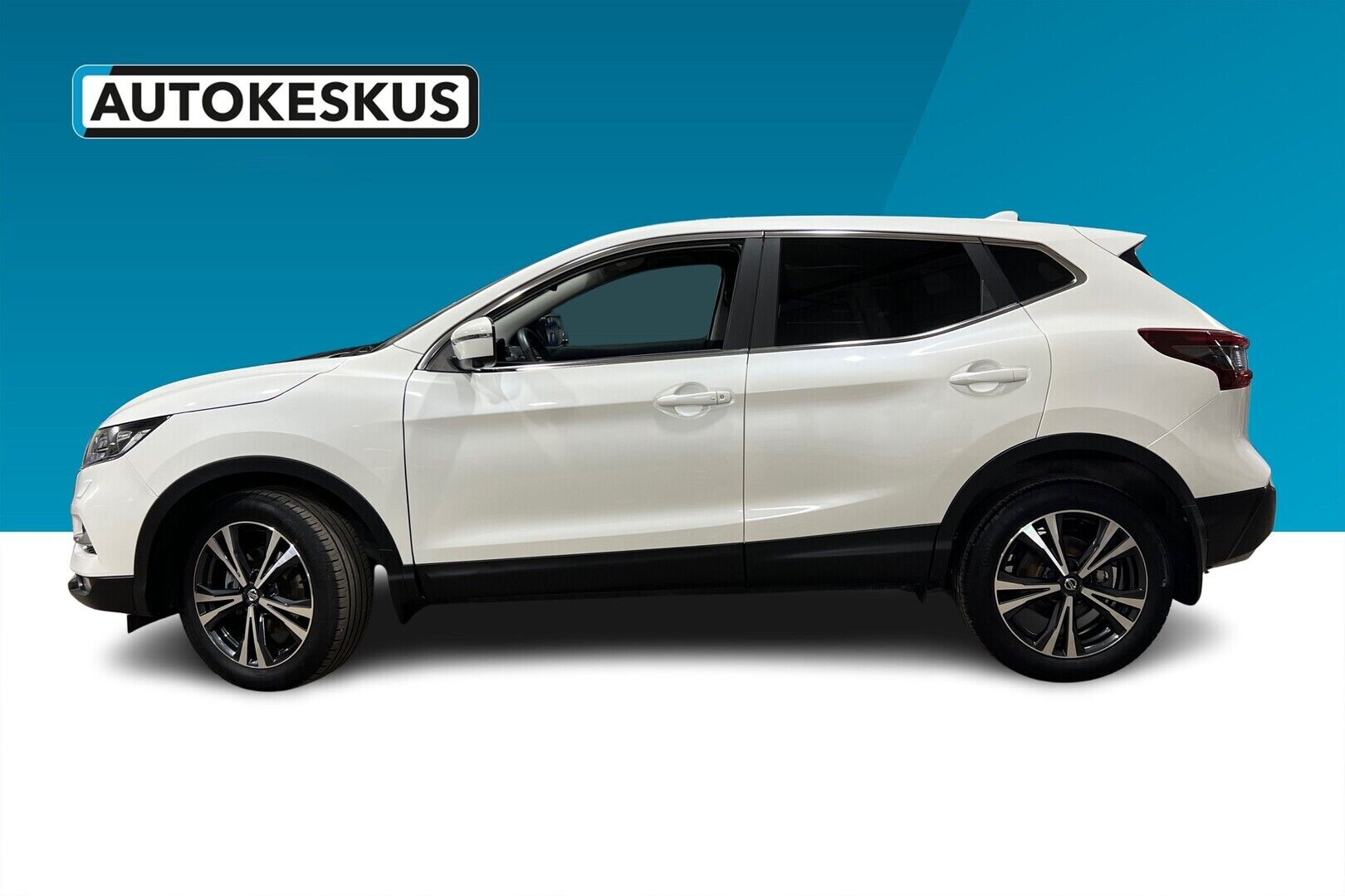 Nissan Qashqai iso kuva 4