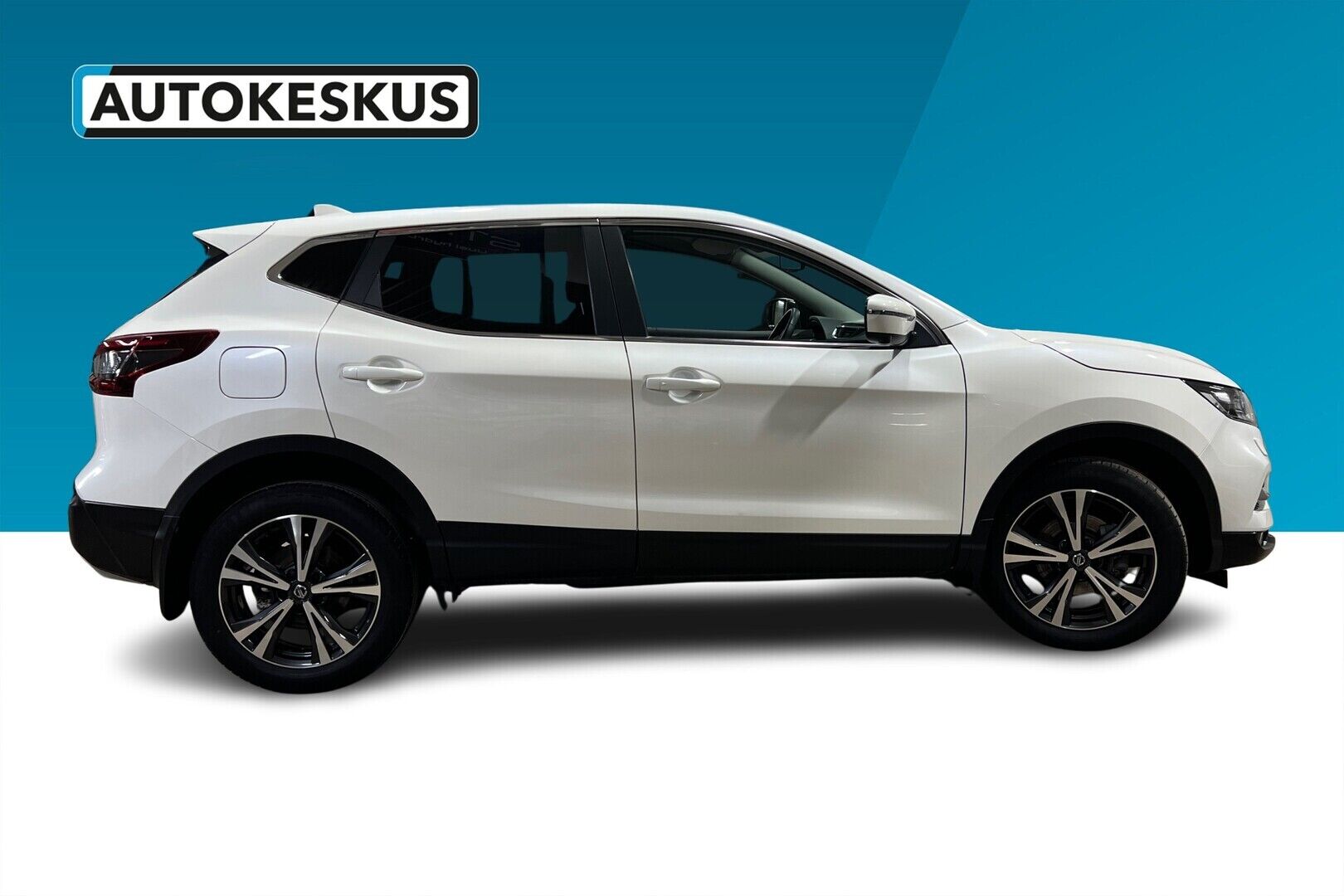 Nissan Qashqai iso kuva 5