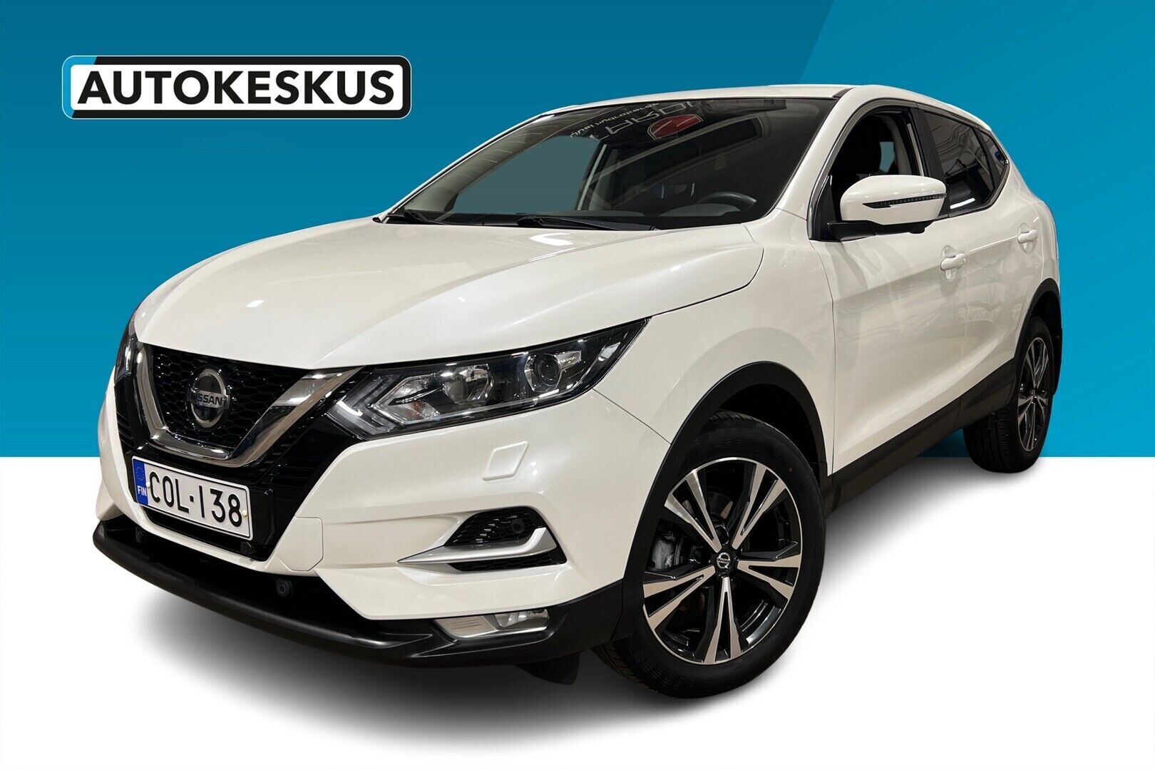 Nissan Qashqai iso kuva 0