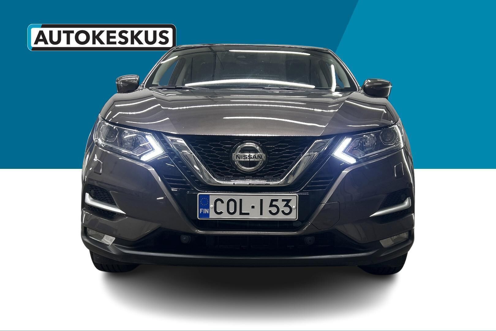 Nissan Qashqai iso kuva 1