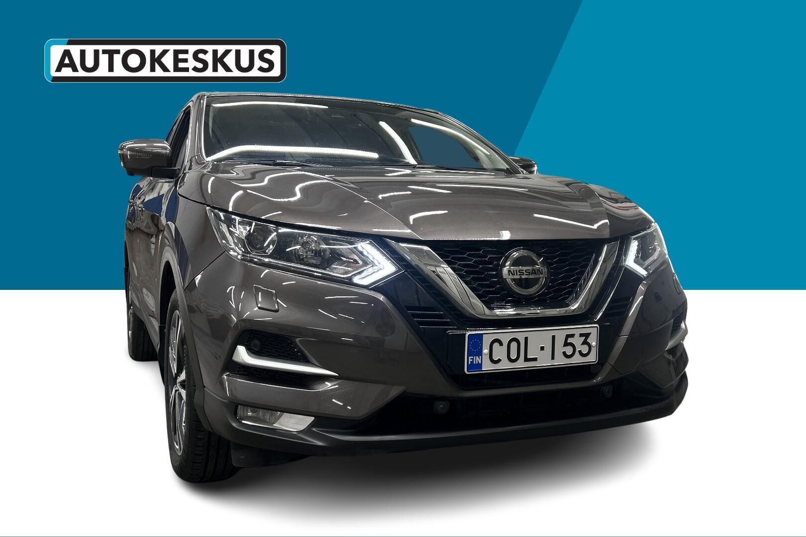 Nissan Qashqai iso kuva 2