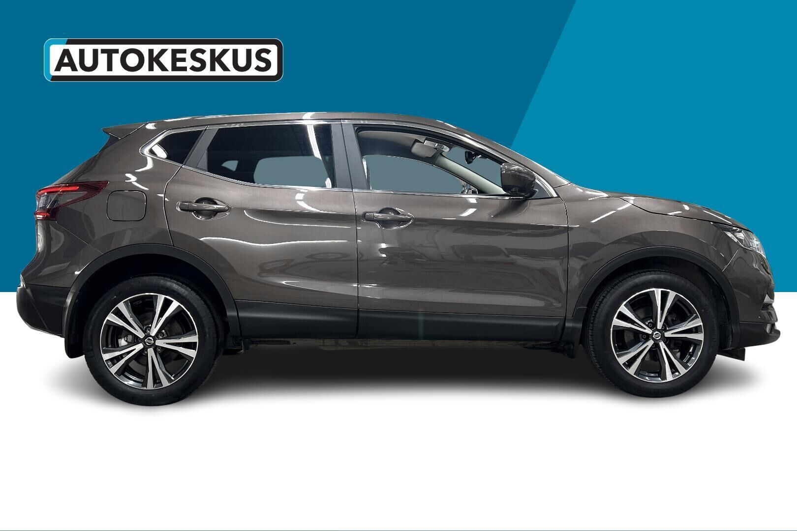 Nissan Qashqai iso kuva 3