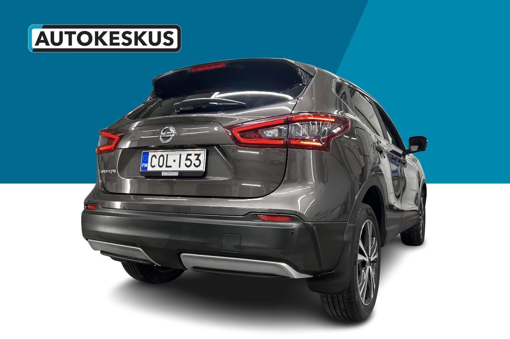 Nissan Qashqai iso kuva 4