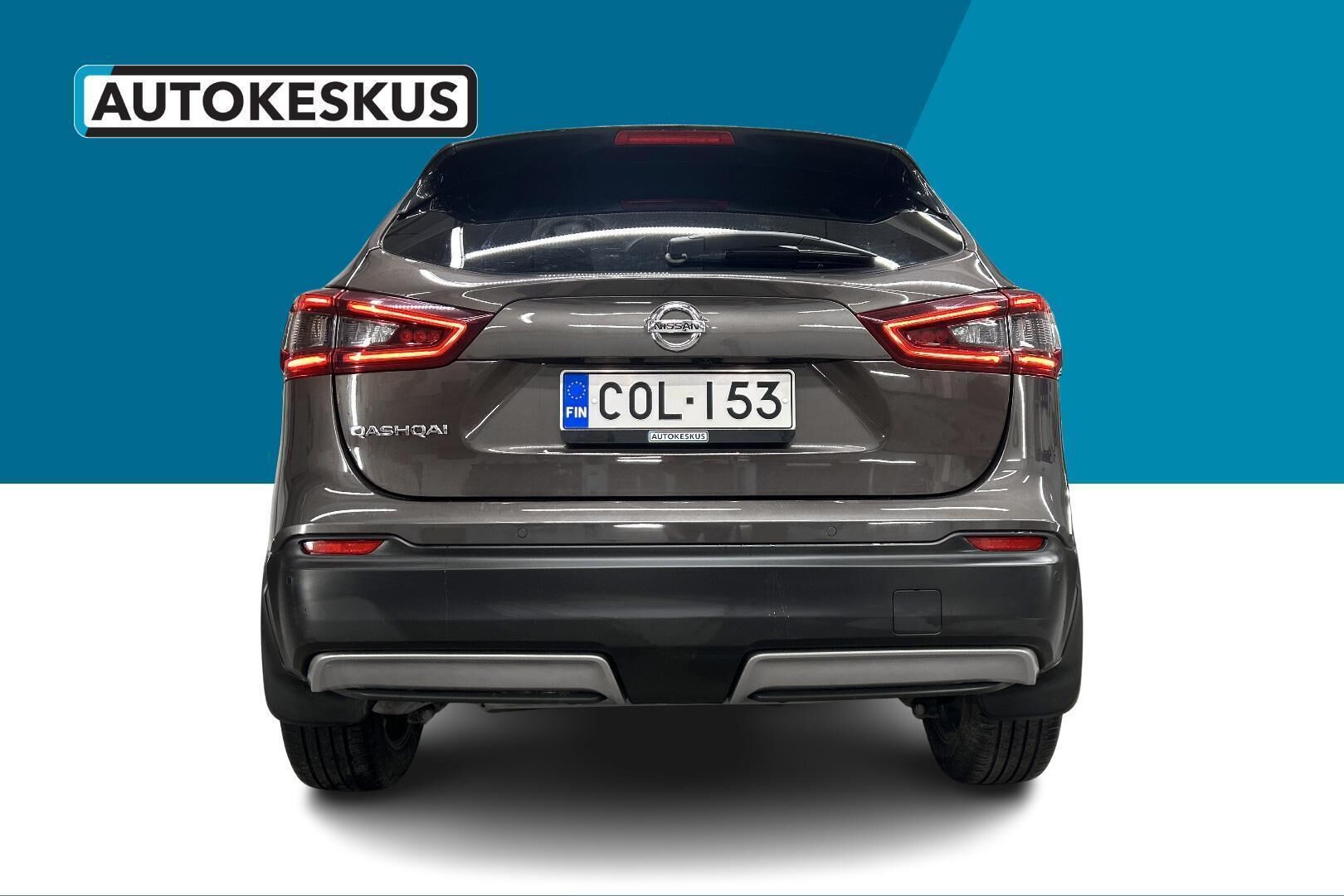 Nissan Qashqai iso kuva 5
